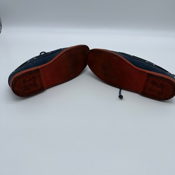 Louis Vuitton Boat Shows Men’s Blue Size 9.5 LV 10.5 US 100% authentic - Picture 3 of 6
